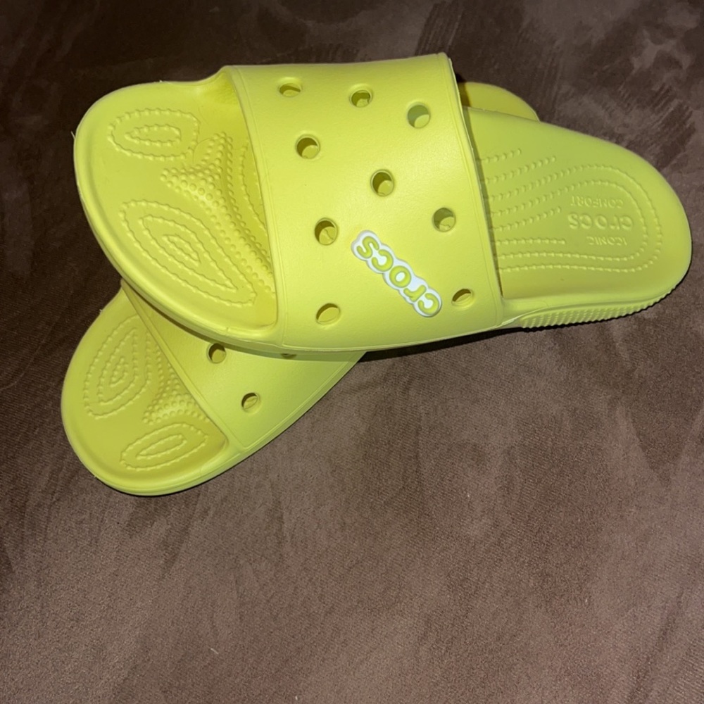 Women’s Neon Crocs